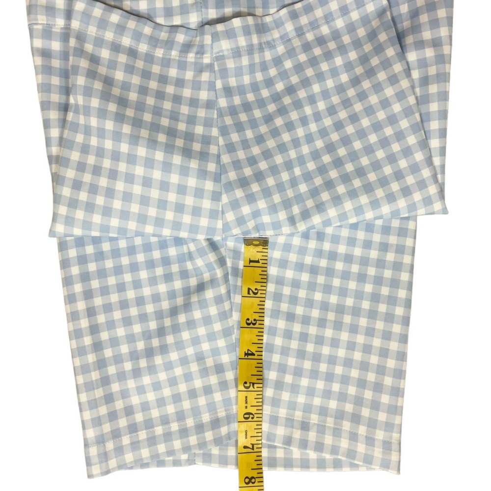 Callaway Women’s Opti-Dri Gingham Print Golf Shorts (E-1) - Picture 5 of 10